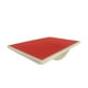 thumbnail image 4 of Tabla de equilibrio de madera, dispositivo profesional de entrenamiento de equilibrio, estabilidad, antideslizante. Rojo, 4 of 9
