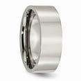 thumbnail image 5 of Primal Steel Titanium 8mm Flat Band, 5 of 10