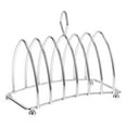thumbnail image 1 of Metal Handle Toast Holder Desktop Toast Rack Daily Use Toast Bread Rack, 1 of 4