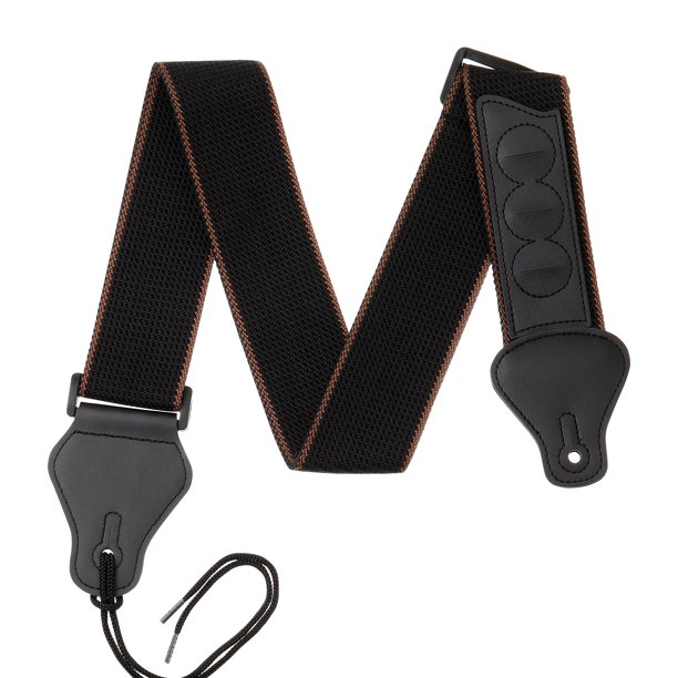Eigraketly Electric Guitar Cotton Strap Bass String Shoulder Adjustable Belt Straps Accessory Instrument for Outdoor Performance Accesorios para instrumentos musicales Eigraketly BFH000466-00