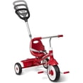 thumbnail image 3 of Radio Flyer 456 - Triciclo para carriola, Color Rojo, 3 of 5