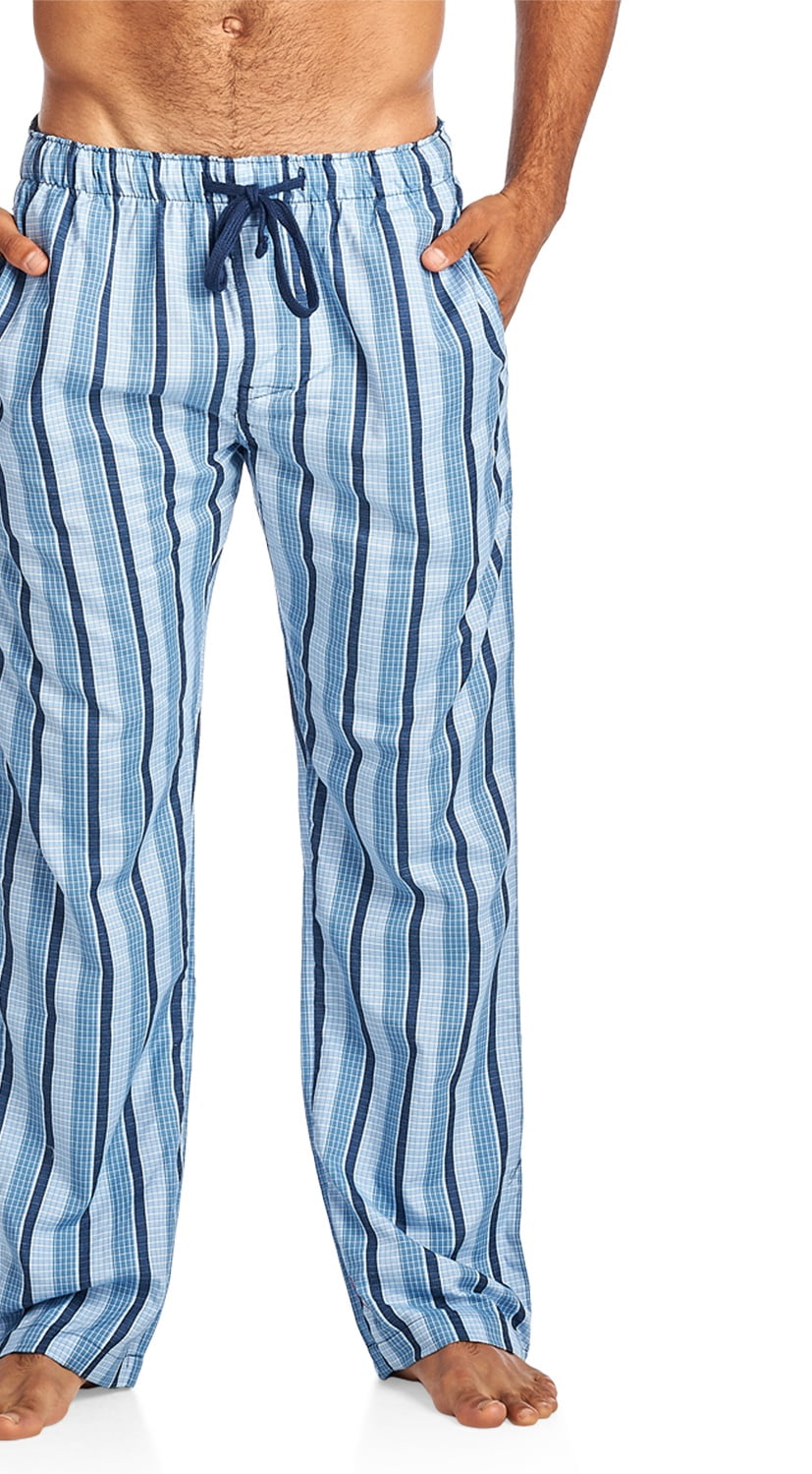 Balanced Tech Men's Woven Sleep Lounge Pajama Pants