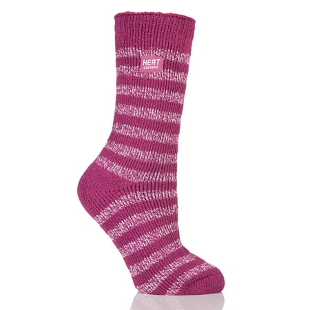 

Women s Warmest Mono Twist Stripe Crew Sock