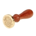 thumbnail image 1 of Cuadros Decorativos Sello de cera de lacre antiguo con mango de madera Sello de cera artesanal antiguo (HOG7) Ehuebsd Nuevos Originales, 1 of 6