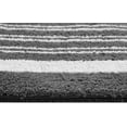 thumbnail image 4 of Chesapeake Delran Cotton Tufted Reversible Bath Rug - 24"X40" - Grey, 4 of 5