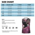 thumbnail image 6 of Fotbe Men's Flower Bald Eagle Print Men's Sleeveless Muscle Tank Tops Casual T-Shirts for Gym Workout Beach-3X-Large, 6 of 8