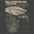 thumbnail image 2 of Mens Star Wars Corellian Freighter Sweatshirt, 2 of 4