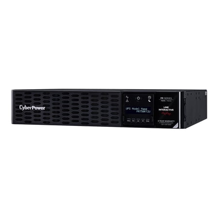 UPC: 0649532620555 | CyberPower PR750RT2U Smart App 8-Outlet Sinewave UPS – 750VA/750W