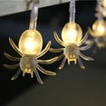 thumbnail image 4 of Halloween String Lights Halloween Decoration Light Battery Operated Halloween Lights For Indoor Outdoor Garden Patio Party, 4 of 7