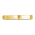 thumbnail image 2 of 3MM Width Comfort Fit Plain Wedding Band Ring For Men and Women In 14K Solid Yellow Gold Size 9.5, 2 of 5