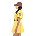 thumbnail image 3 of Racine Belles AAGPBL Baseball Girls Costume Dress as seen on A League of Their Own, 3 of 5