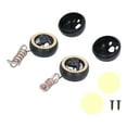 thumbnail image 3 of Altavoz de audio Tweeter de coche de 2 uds de alta eficiencia de instalación sencilla para coche para piezas de automóvil Amonsee Otros, 3 of 8