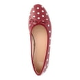 thumbnail image 4 of Time and Tru Women's Studded Ballet Flat, 4 of 6
