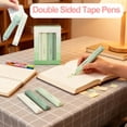 thumbnail image 2 of Nouvelles - Rouleau de Ruban Double Face pour Scrapbooking, Stylos de Ruban Double Face, Rouleau de Ruban Double Face Polyvalent, Fournitures de Journalisation Polyvalentes pour Scrapbooking, Montage Photo (B,4 Pcs), 2 of 7