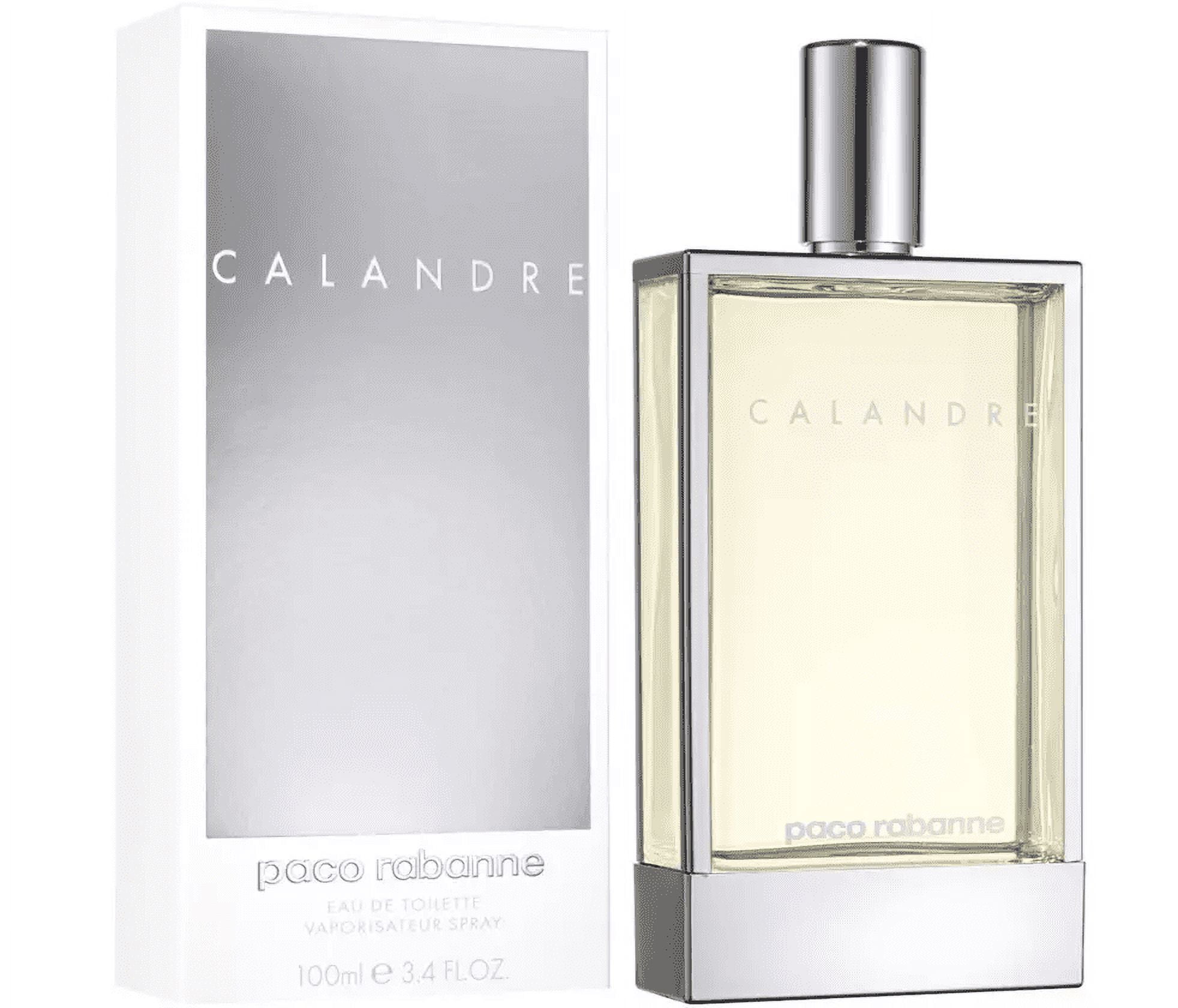 Calandre Perfume By Paco Rabanne Eau De Toilette Spray 3.4 oz