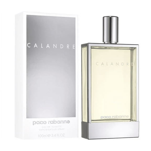 Calandre by Paco Rabanne for Women Eau de Toilette 3.4 oz *EN