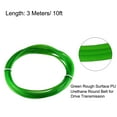 thumbnail image 2 of 10ft 2mm PU Transmission Round Belt High-Performance Urethane Belting Green for Conveyors Bonding Machine Dryer, 2 of 3