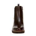 thumbnail image 3 of Vionic Aria Women's Boots Dark Brown Leather Size 9.5 M, 3 of 4