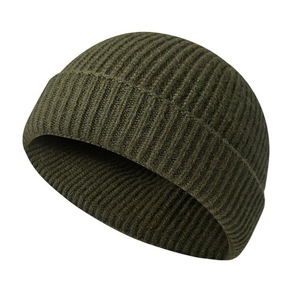 Men's And Women's Winter Windproof And Cold Hats Over Cold Hats Solid Color Warm Ear Woolen Hats Snow Hats for Women Porpoise Hat Coon Hat Trooper Hat Head Hat for Men Ears Cover for Winter Cold Hat