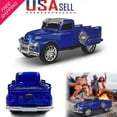 thumbnail image 3 of Bluetooth Speaker 1953 Hot Rod Pickup Truck Replica FM Radio LED AUX USB Rechargeable Audio Blue, 3 of 10