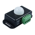 thumbnail image 1 of DC 24V 12V PIR Sensor LED Motion Sensor Switch Body Infrared Sensing Controller, 1 of 1