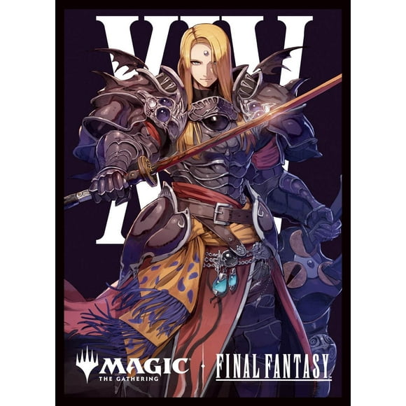 Ensky Magic: The Gathering - Final Fantasy Players 80ct Card Sleeves Character Borderless Edition - Xenos Ye Galvas (MFS-16)