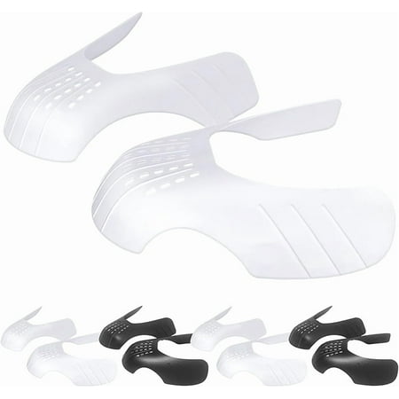 Sneaker Crease Protector Shoe Guard for Jordans Air Force Dunks, 4 Pairs No Crease Shoe Insert for Men Women Youth Kids