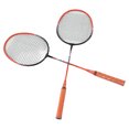 thumbnail image 4 of Badminton Racket Set,2 Player Badminton Racket Double Badminton Rackets Player Badminton Racket Exceptional Value, 4 of 8