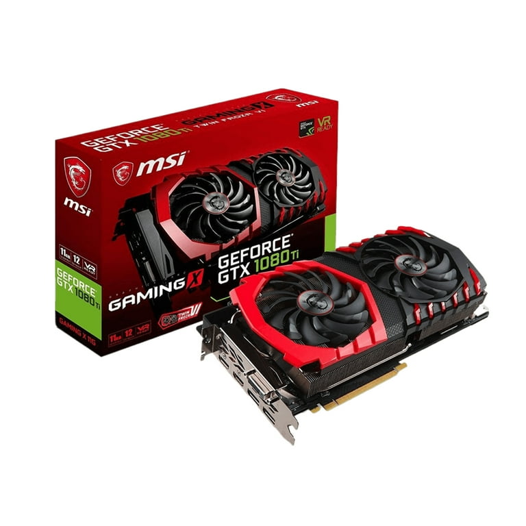 MSI GeFroce GTX 1080 Ti GAMING X 11GB GDRR5X DirectX 12 352-bit VR