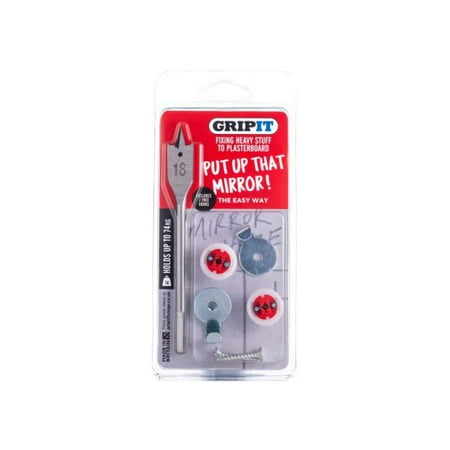 

Gripit - Mirror Kit Clam Pack