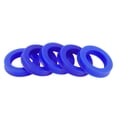 thumbnail image 1 of Sello de Aceite Universal UN Lip Sello Anillo Sello de Eje Rotativo 30x46x10mm Alta Presión TPU Azul 5 Pcs, 1 of 7