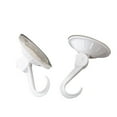 thumbnail image 3 of 4 PCS Strong Suction Cup Hooks Heavy Duty Tile Sash Glass Bathroom Hanger, 3 of 5