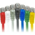 thumbnail image 2 of Comprehensive CAT6STP-7YLW Cat6 Snagless Shielded Ethernet Cable - Yellow - 7 ft., 2 of 2