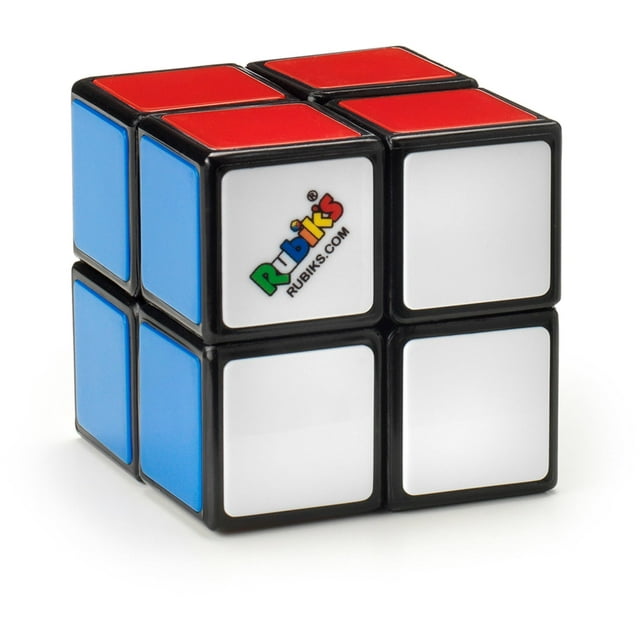 Juguete de rompecabezas Rubik's Mini 2x2 Cube original para niños y adultos