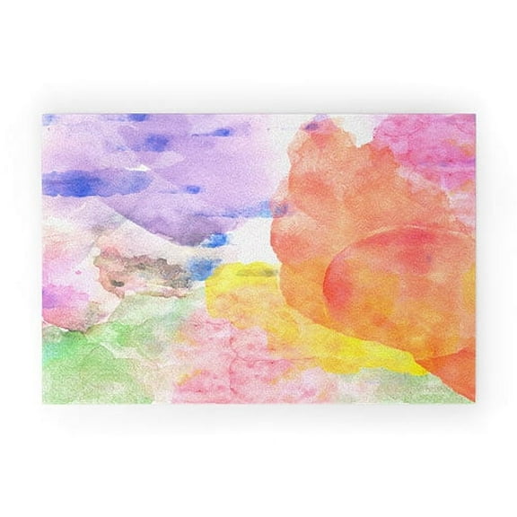 Society6 Hello Sayang Come Fly Away 30" x 20" Welcome Mat
