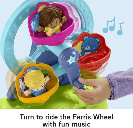 Fisher Price - Little People - Carnival Playset