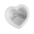 thumbnail image 1 of Molde de jabón con forma de corazón, suministros para hacer jabón, molde de silicona, modelo de vela, fundición de resina para Propuesta, 1 of 9