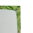 thumbnail image 3 of Ambesonne Green Leaf Fitted Sheet 2 Pcs Set, Fresh Jungle Aloha, King, Apple Green Fern Green, 3 of 3