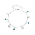 thumbnail image 1 of Tobillera de moda ajustable Jumpingount Plata, 1 of 6