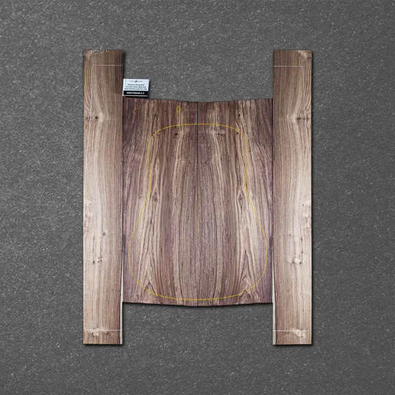 Honduran Rosewood Acoustic Guitar Back and Sides Dreadnought (DT) Set – HRDT000448-2.4