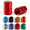 Black, variant on Tire Valve Stem Caps, Aluminum Car Wheel Air Valve Covers, Motorcycle Tire Dust Caps Rubber Gasket Black