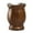 Brown, variant on Stainless Steel Mini Lightweight Handy Cup Functional Practical Mate Tea Cup Kitchen Cups Fancy Fishbowl Cups Mugs to Decorate Glasses Kitchen Yesteryear Coffee Mug Wide Bottom Coffee Mug Glass
