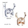thumbnail image 2 of Anillos De Casco Aleación De Zinc Anillo De Dedo Abierto Encanto Joyería Regalos Accesorios De Cosplay Noticed AP006635-02, 2 of 6