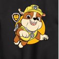 thumbnail image 3 of Paw Patrol - Rubble Sketch - Toddler & Youth Crewneck Fleece Sweatshirt, 3 of 6