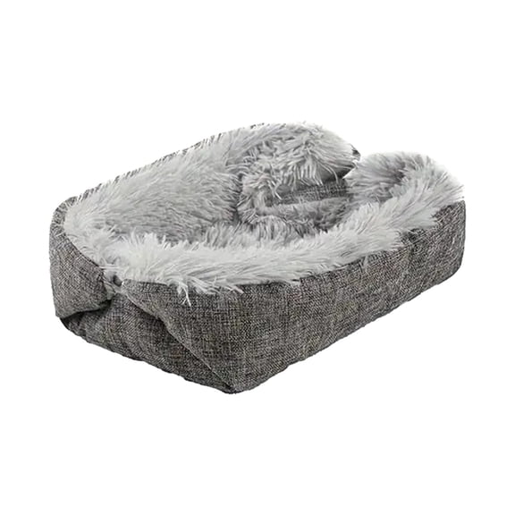 Orthopedic Pet Bed for Cats and Dogs Supportive Comfort Sleeper Cushion Mat with Washable Cover