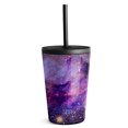 thumbnail image 1 of Simple Modern Kids Insulated Water Bottle Cup with Straw Stainless Steel Flask Metal Thermos for Toddlers Boys and Girls, 12oz, Nebula Simple Modern Ver descripción, 1 of 2