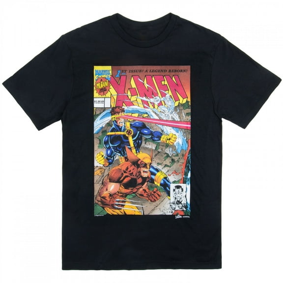 X-Men #1 by Jim Lee Cover Variant 3 of 4 T-Shirt-4XLarge