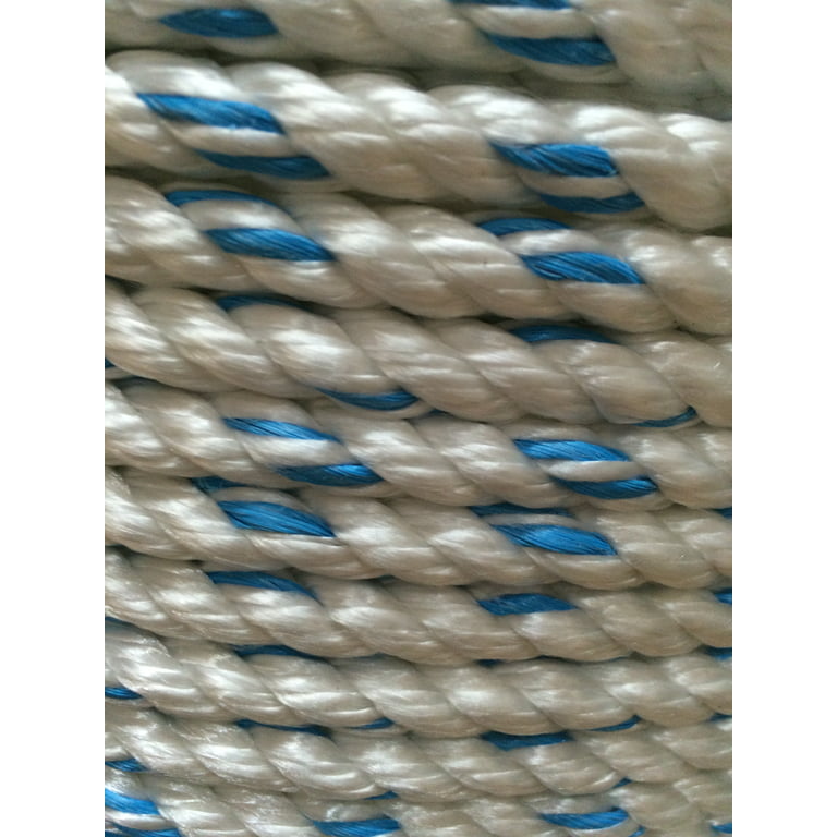 3/4 Poly Dacron 3 Strand Twisted Combo Rope