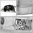 thumbnail image 2 of DNA MOTORING HL-OH-DD974P-BK-CL1 Black Housing Headlights Replacement For 98-04 Durango Dakota, 2 of 3