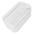thumbnail image 1 of Easy Release Ice  Tray Plastic 32 Grids Ice Tray with Lid Bin Scoop for Freezer  Material, 1 of 8